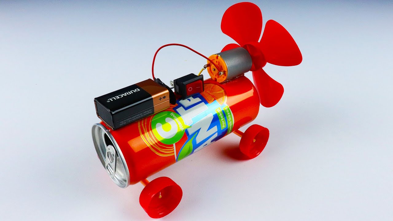 Motor Fan Toy